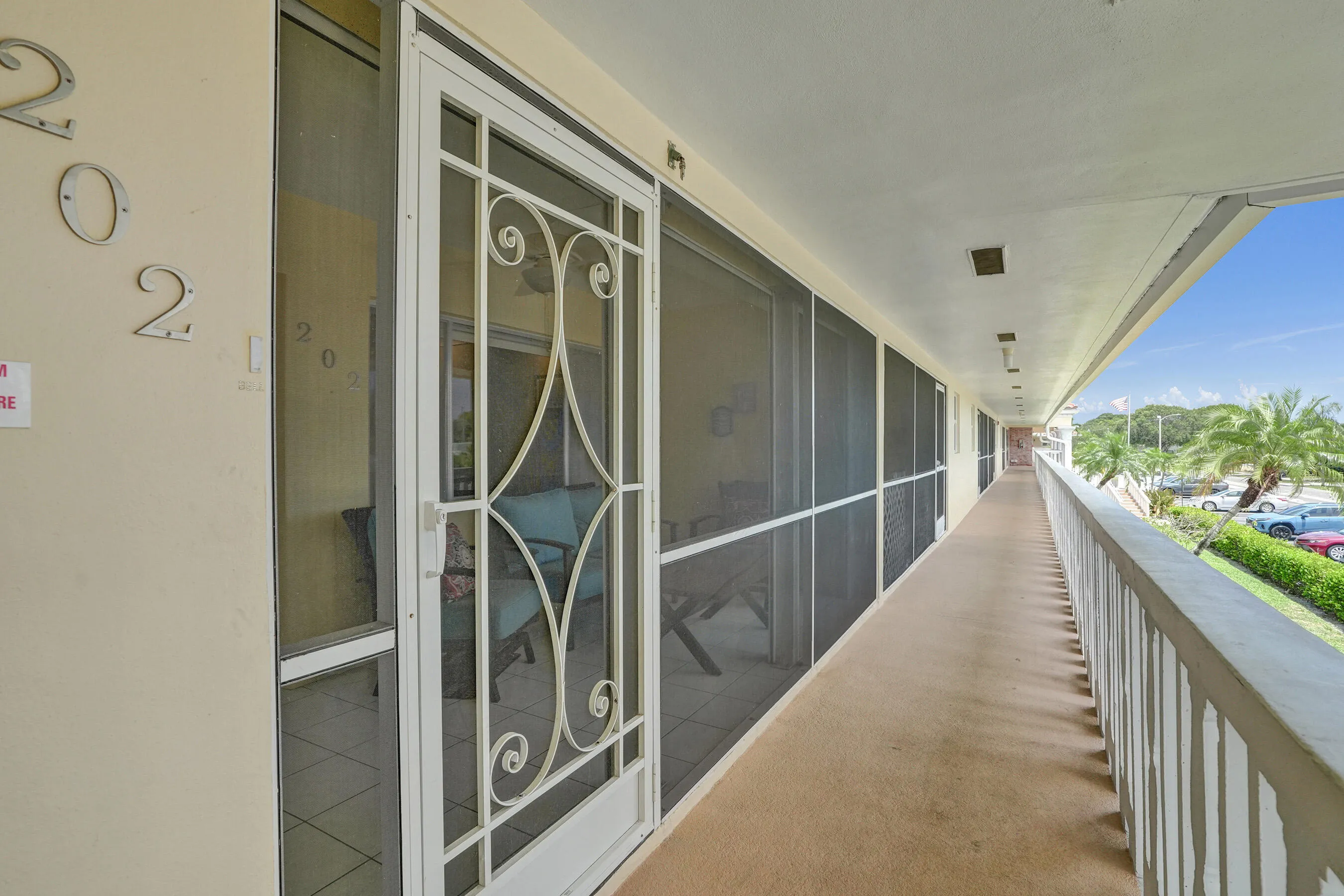 Entrance to #202