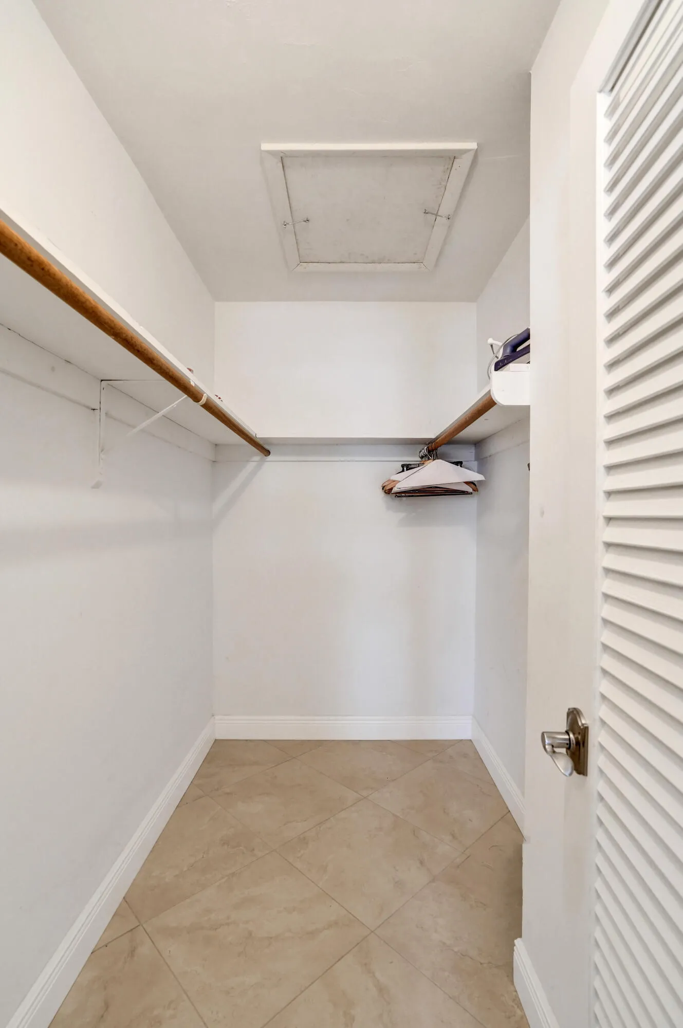 Primary Walk-In Closet