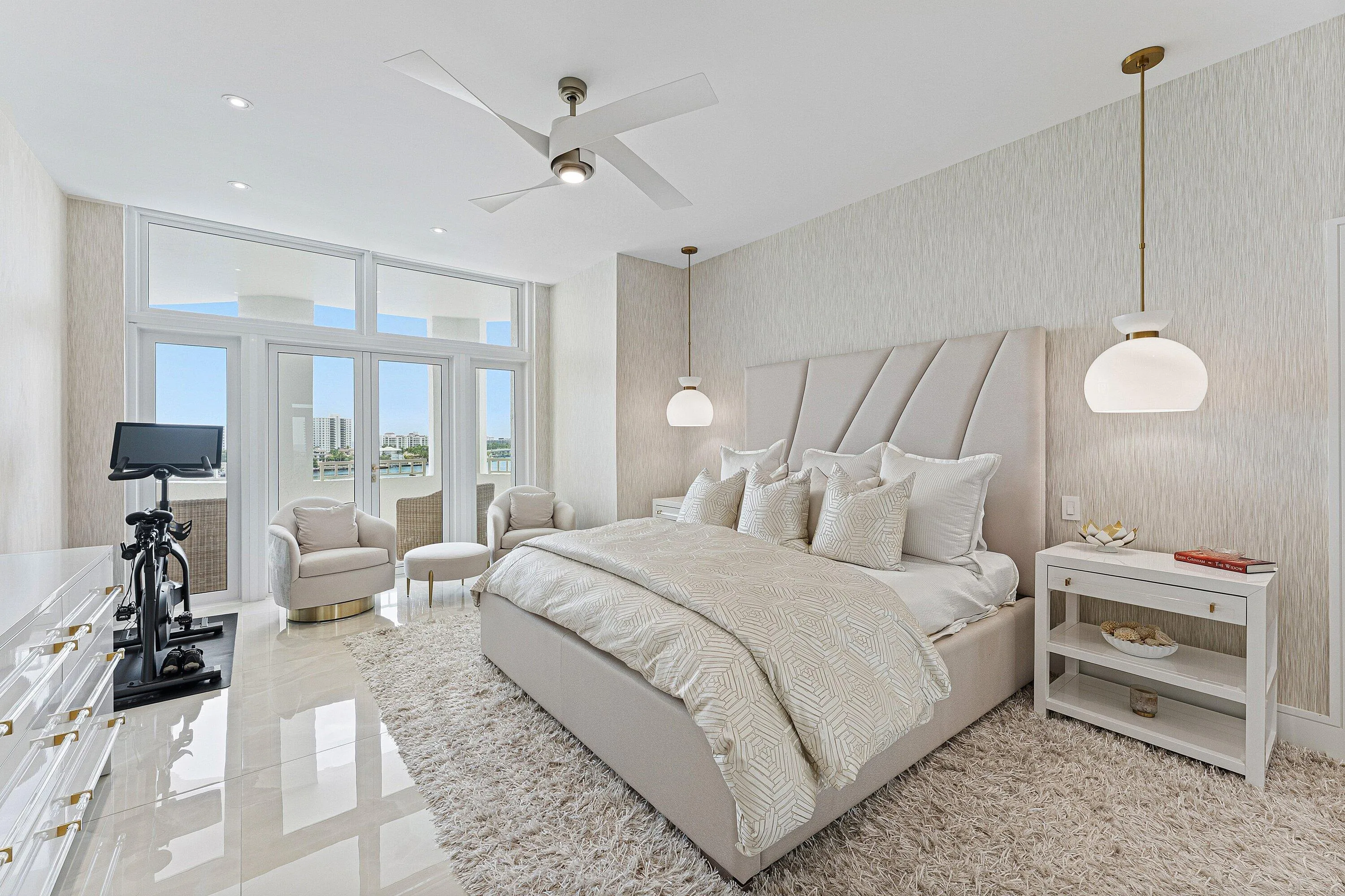 Primary suite