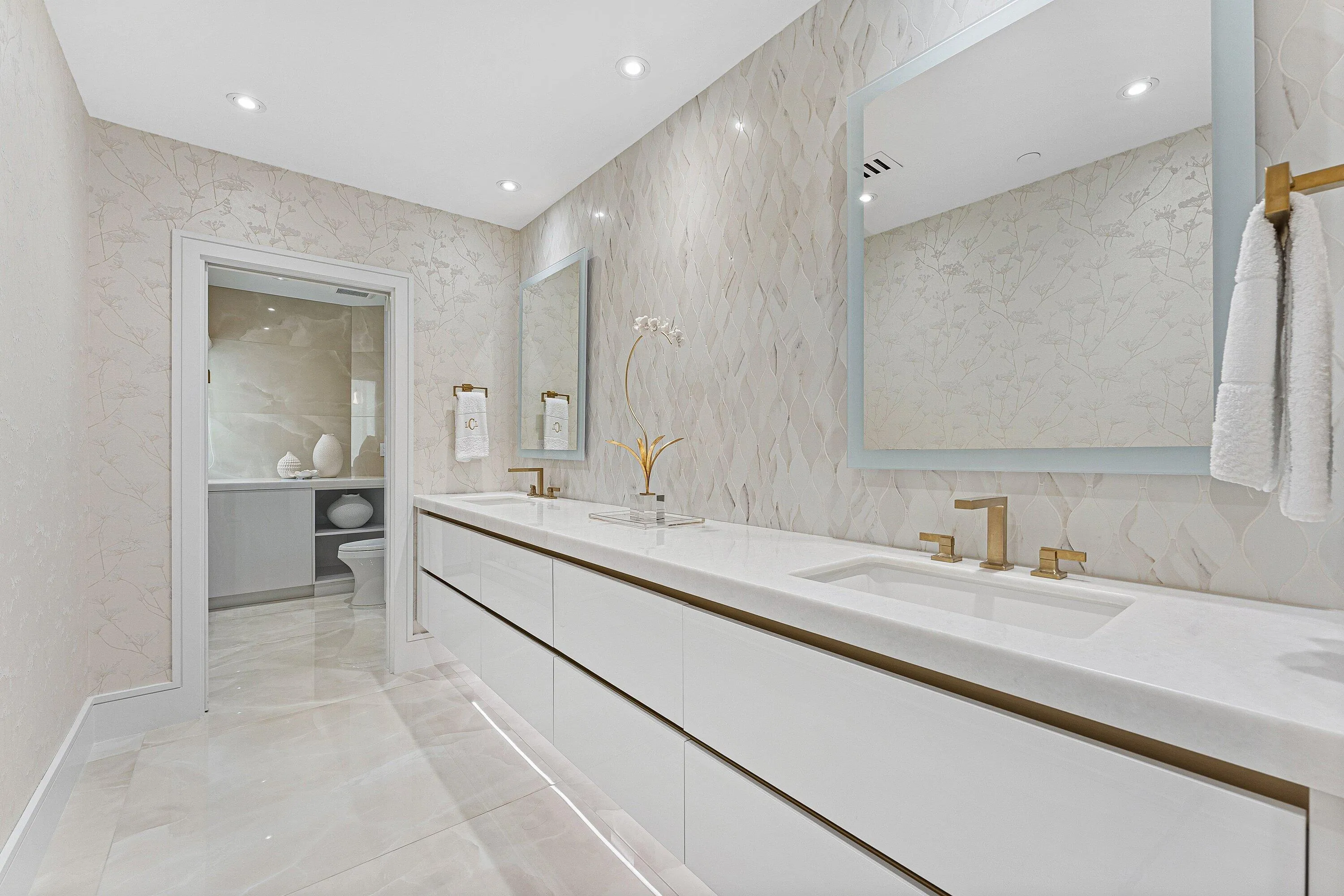 Primary bathroom