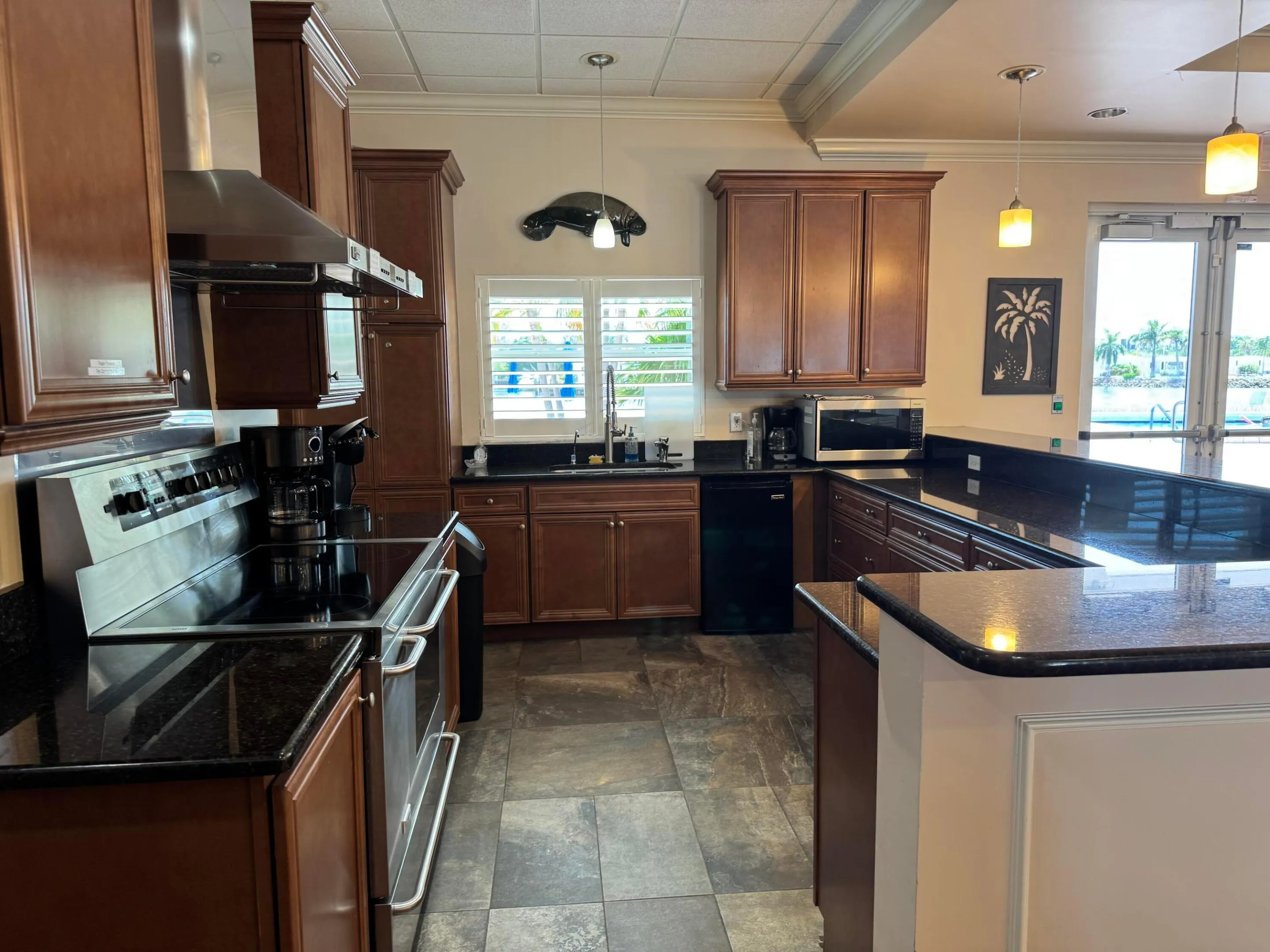 Clubhouse Kitchen