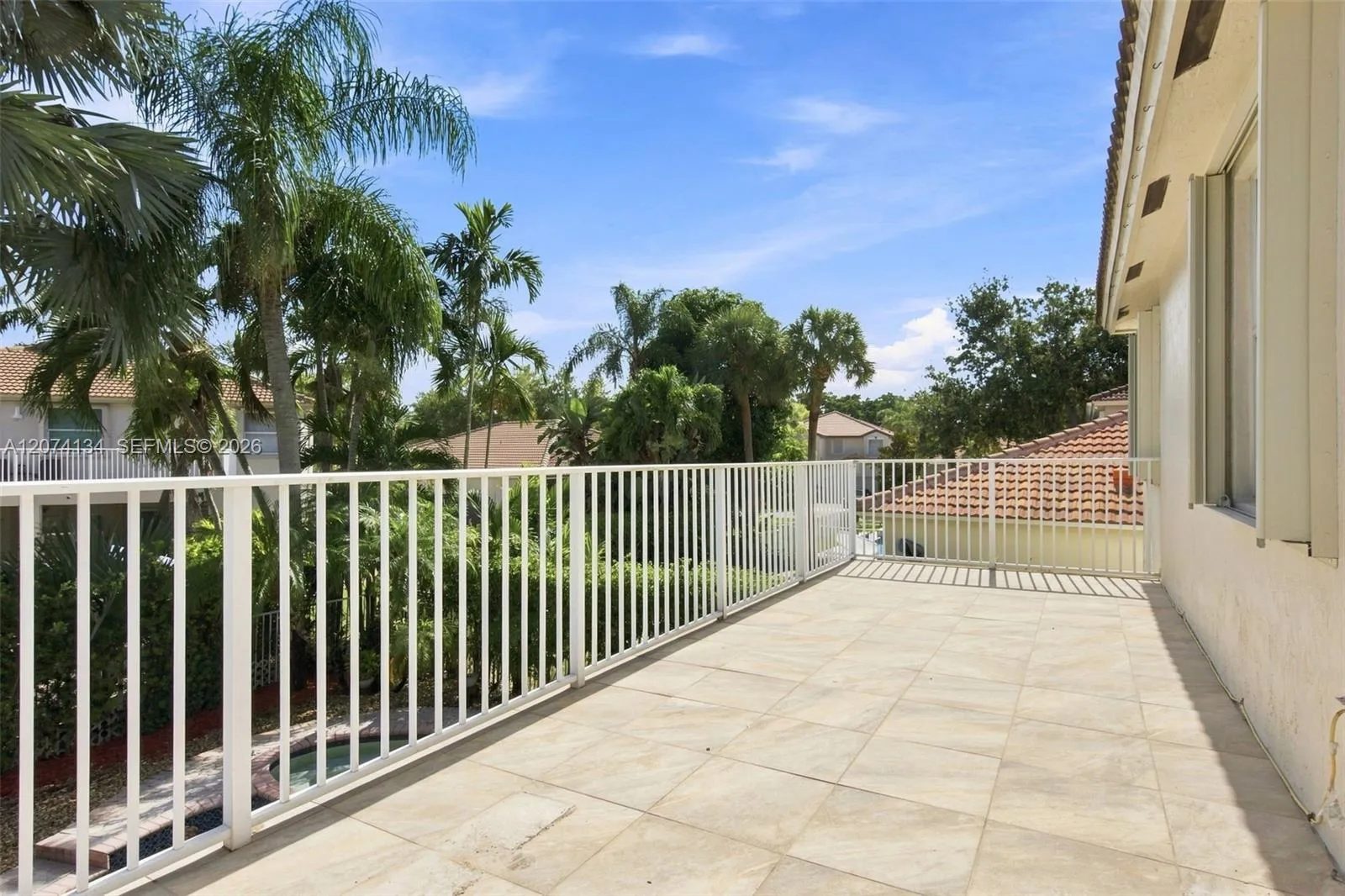 Primary Suite Balcony