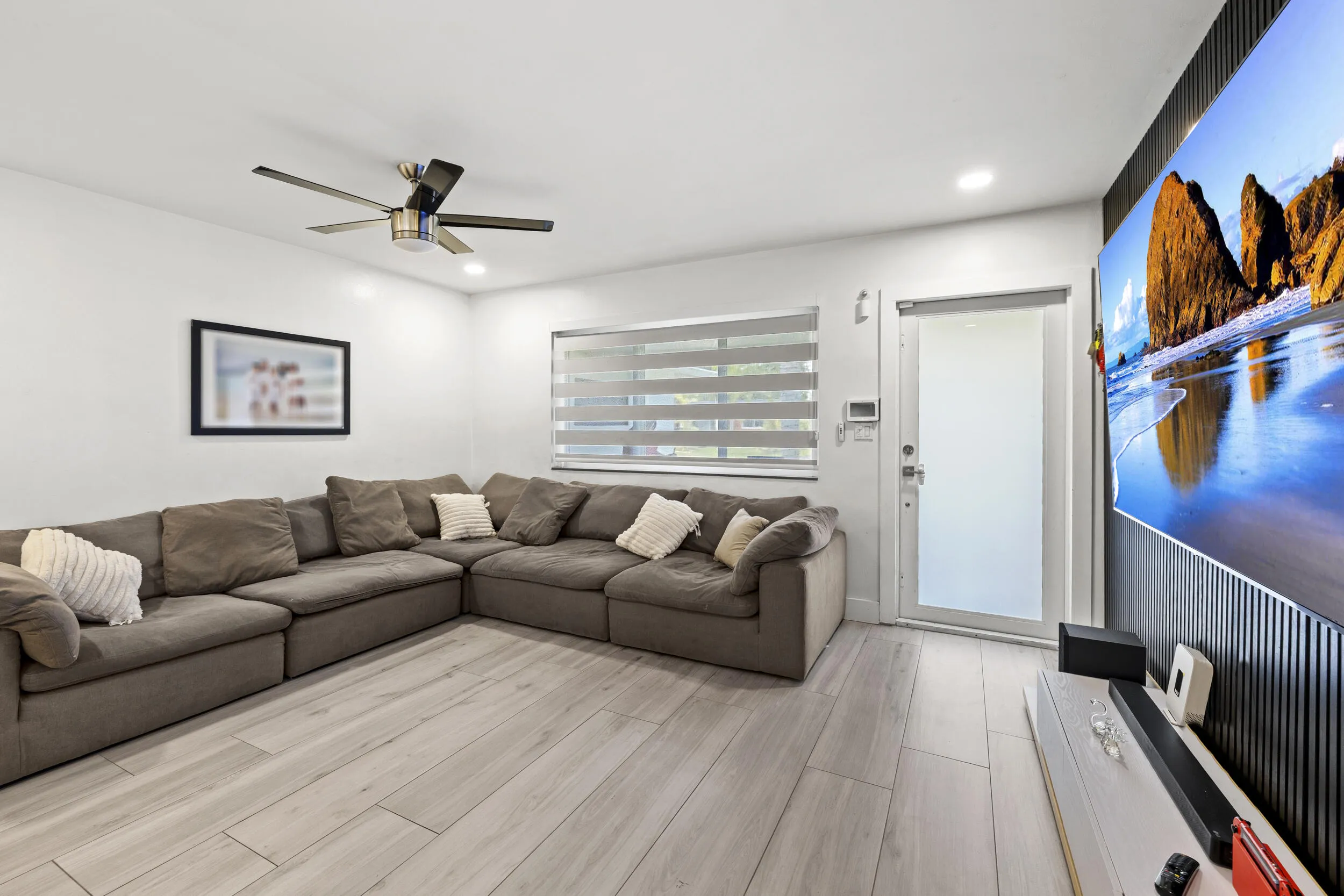 Tile flooring