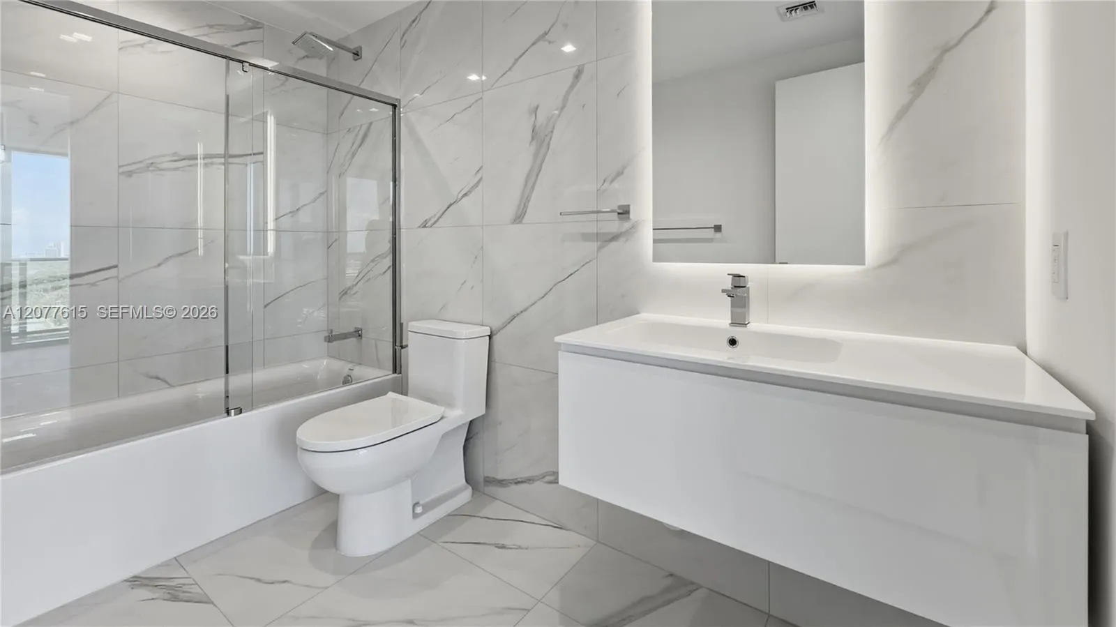 Secondary Bathroom
