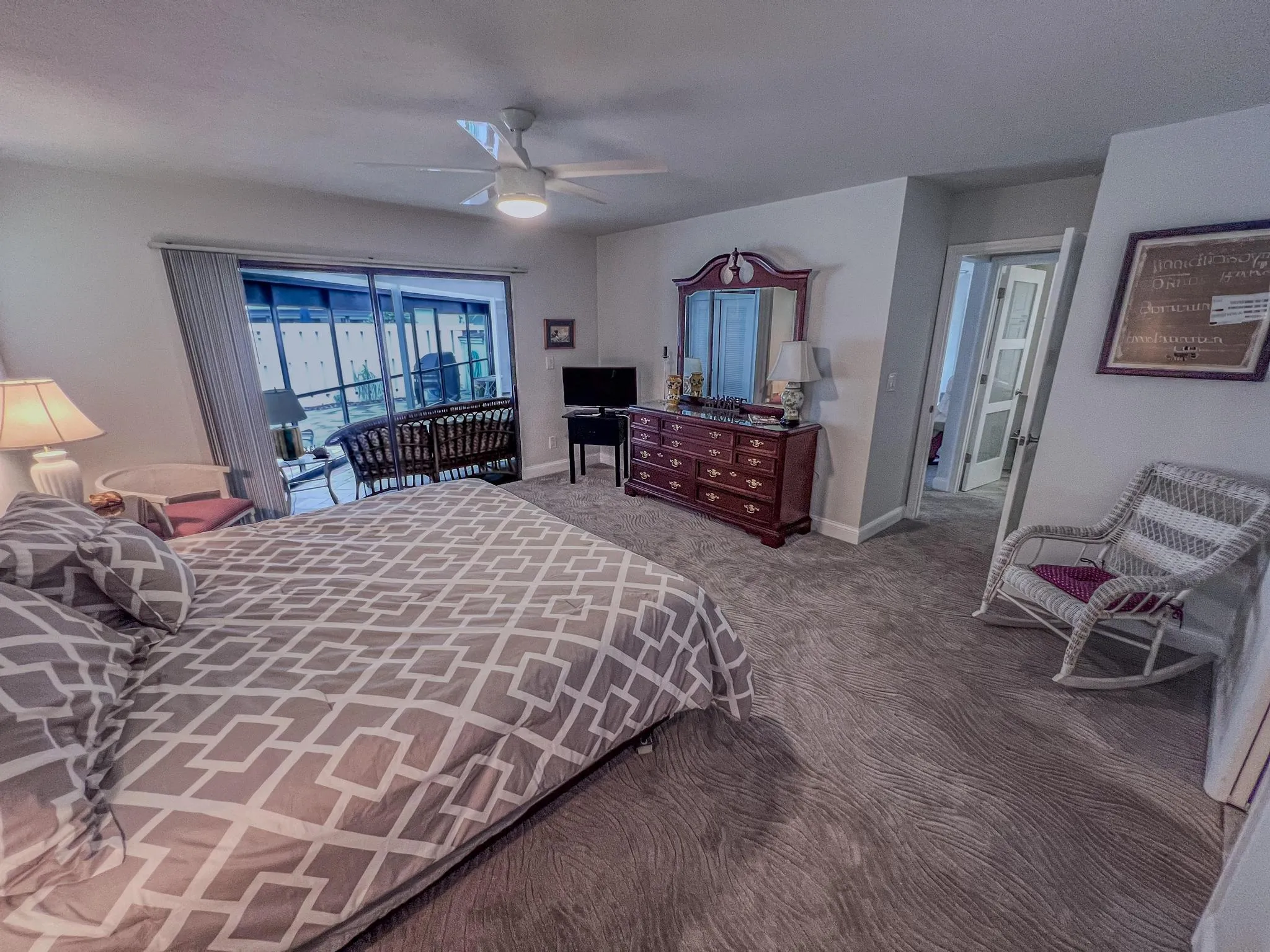 Primary bedroom