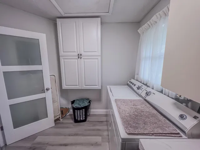 laundry room
