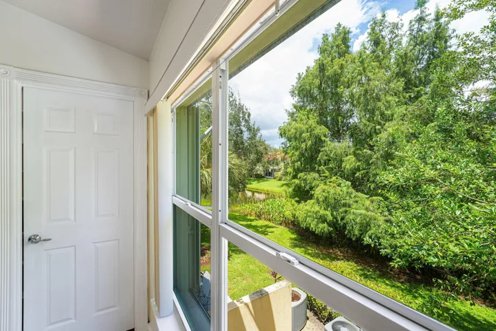 View from Master Bedroom