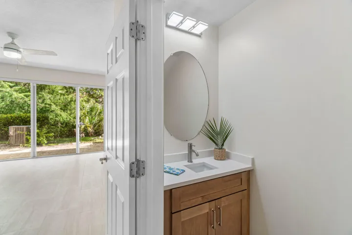 Powder room