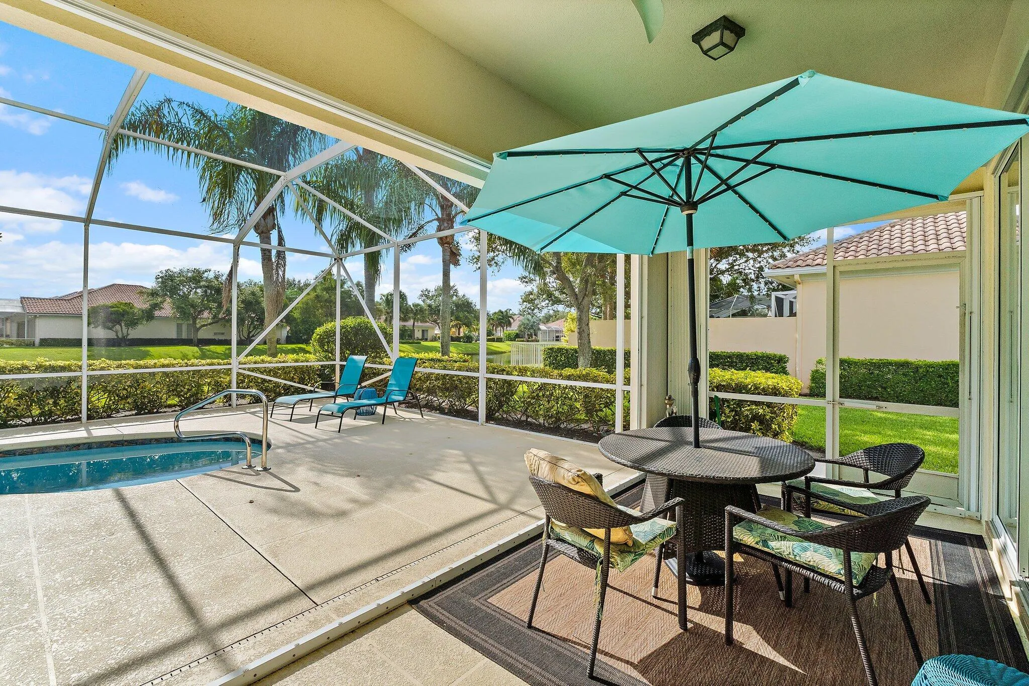 Covered Patio