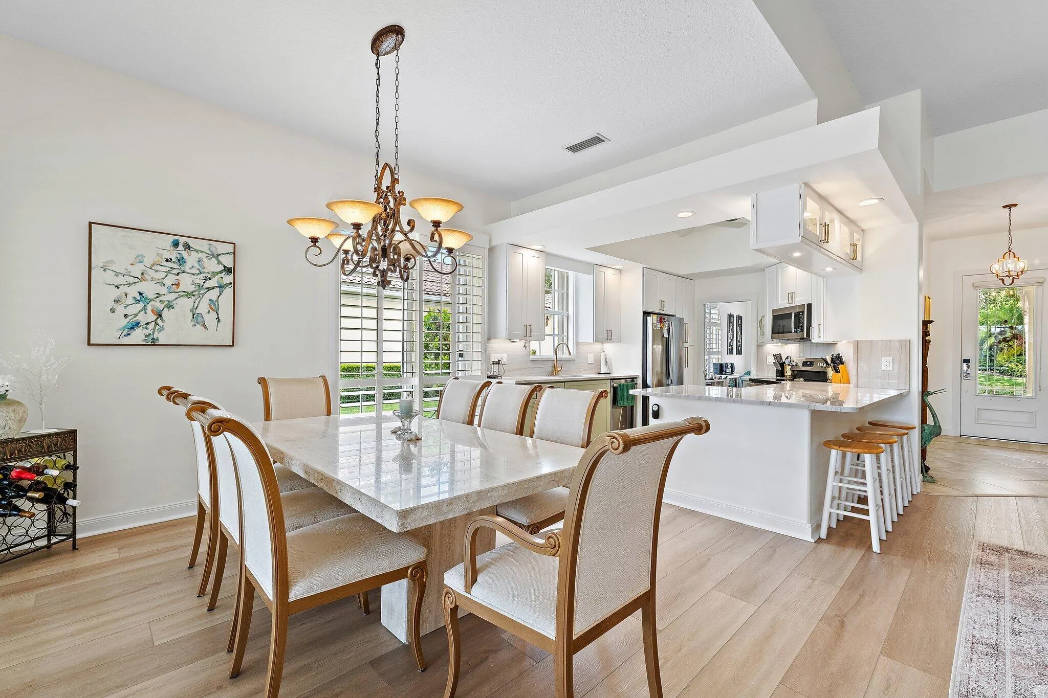 Dining Room/Kitchen