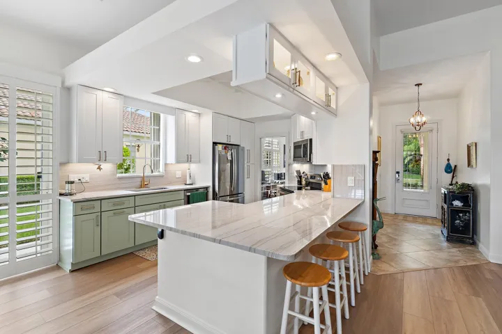 Renovated Kitchen