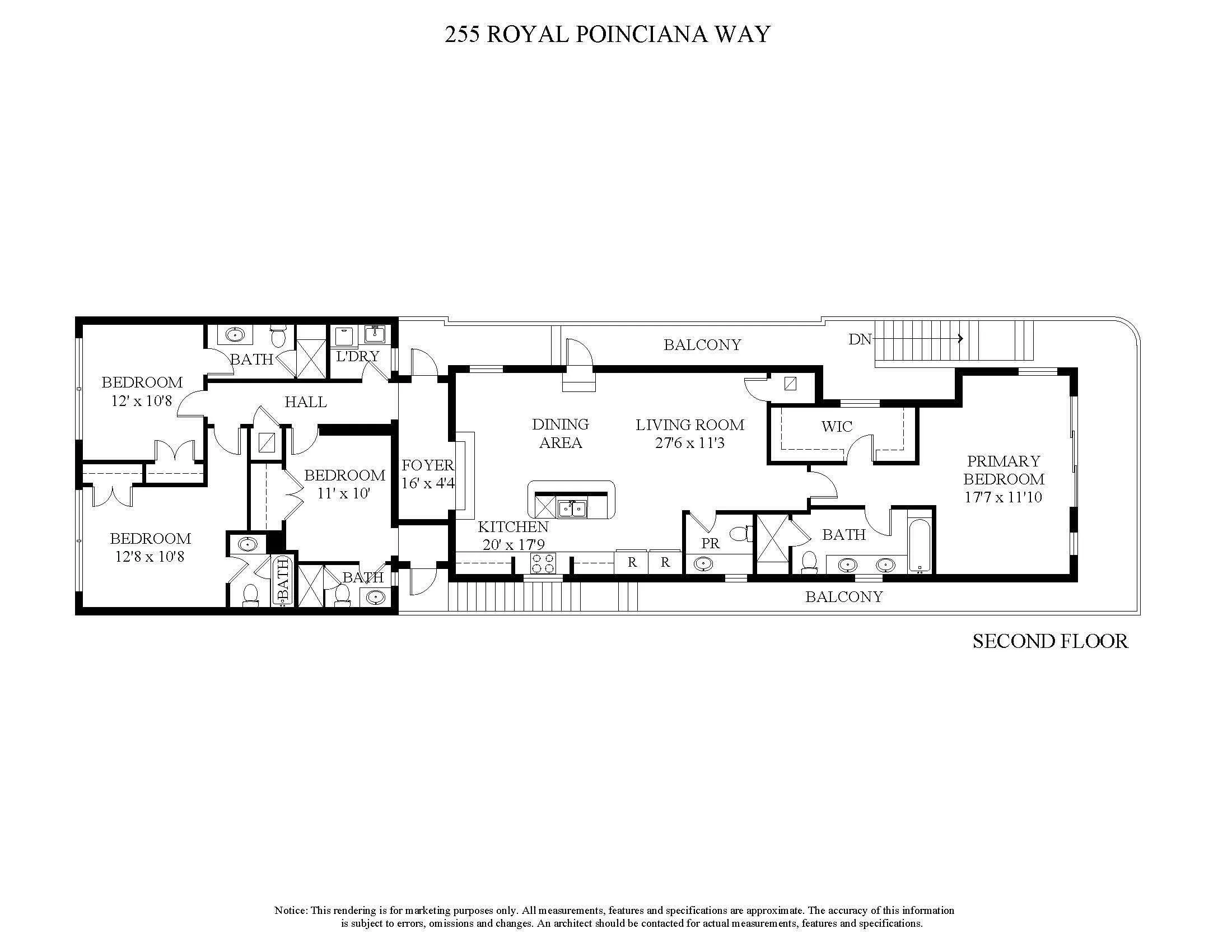 255 ROYAL POINCIANA WAY revised with wal
