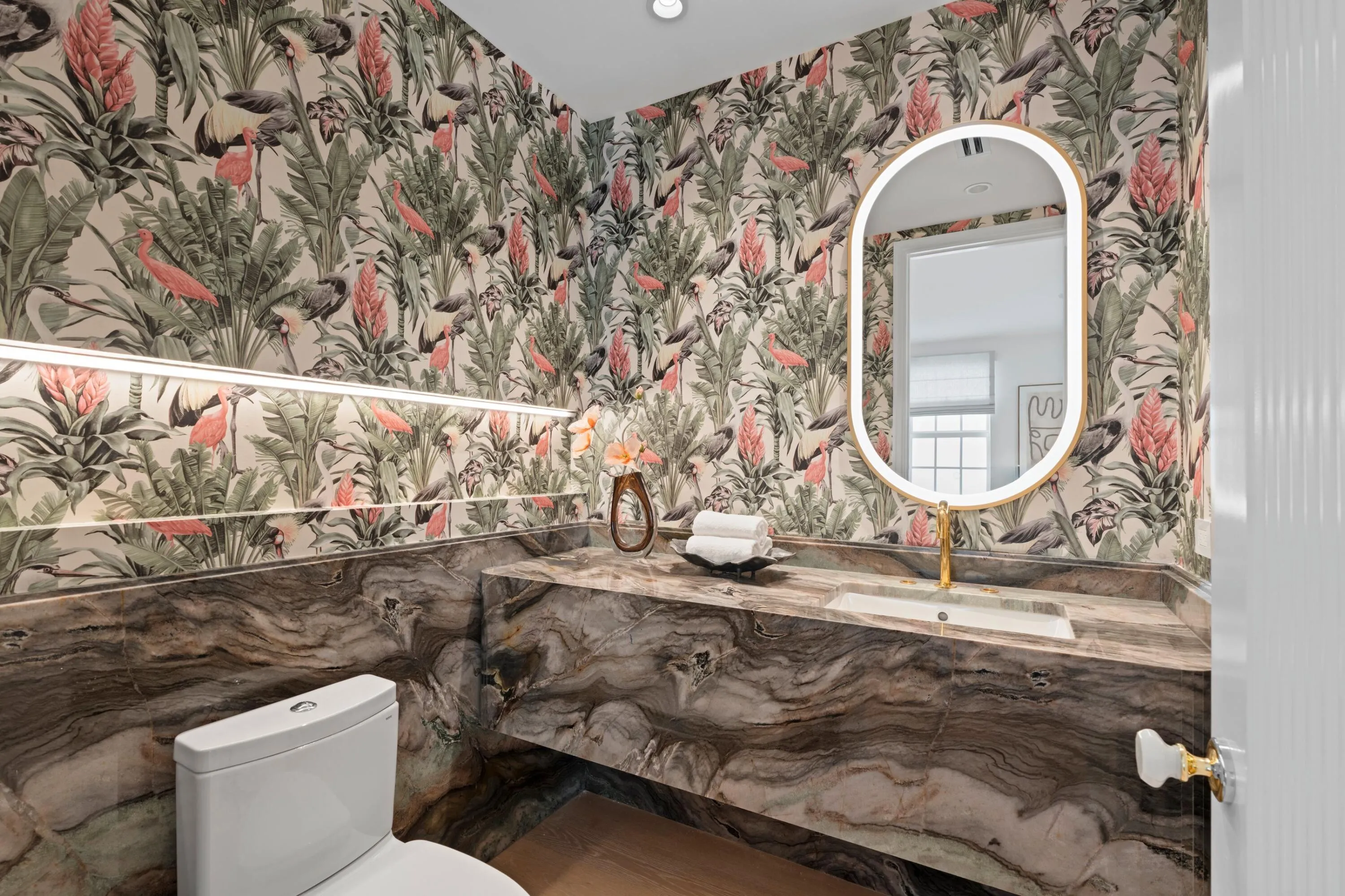 27 - Powder Room