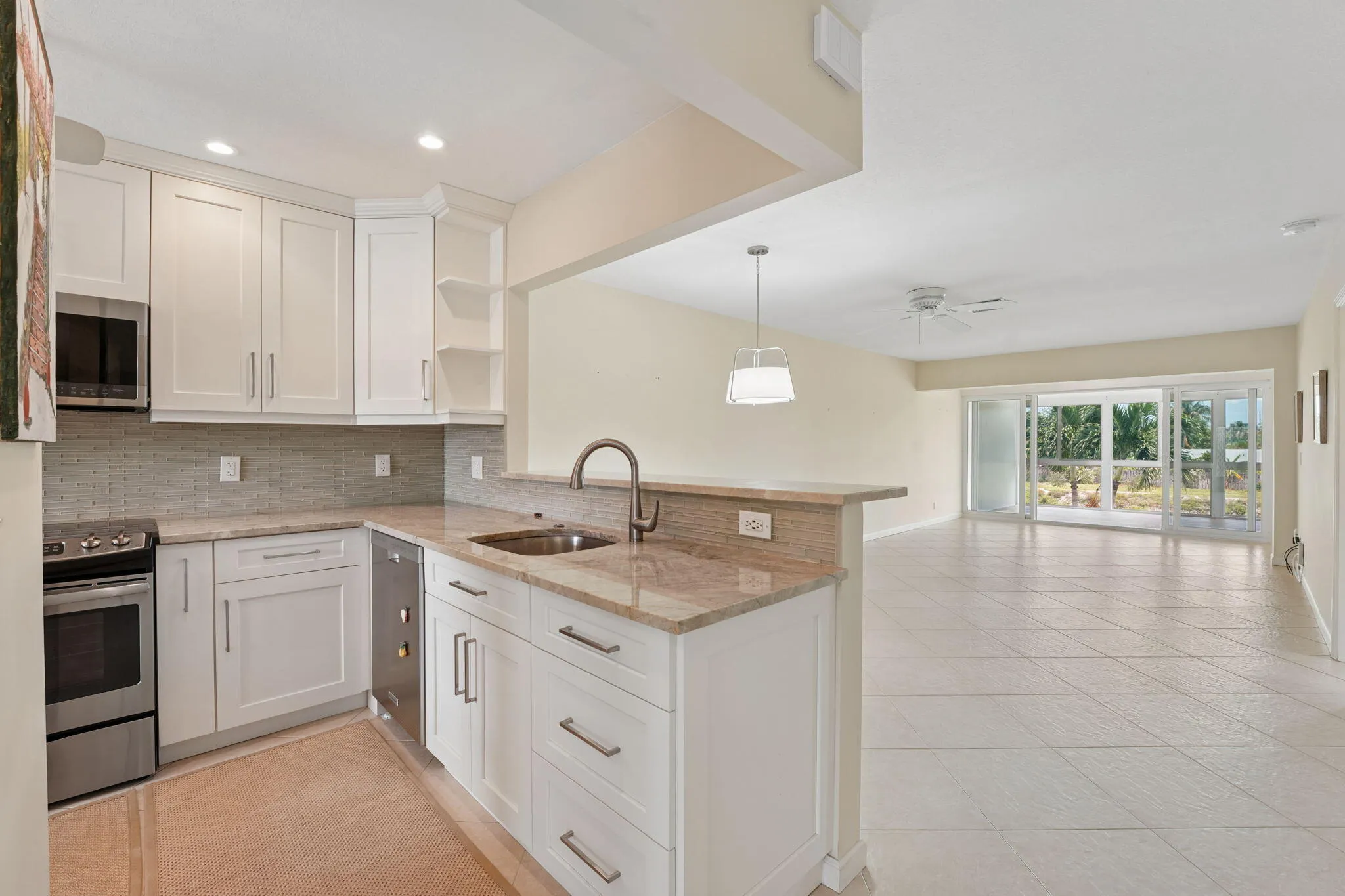 Open kitchen