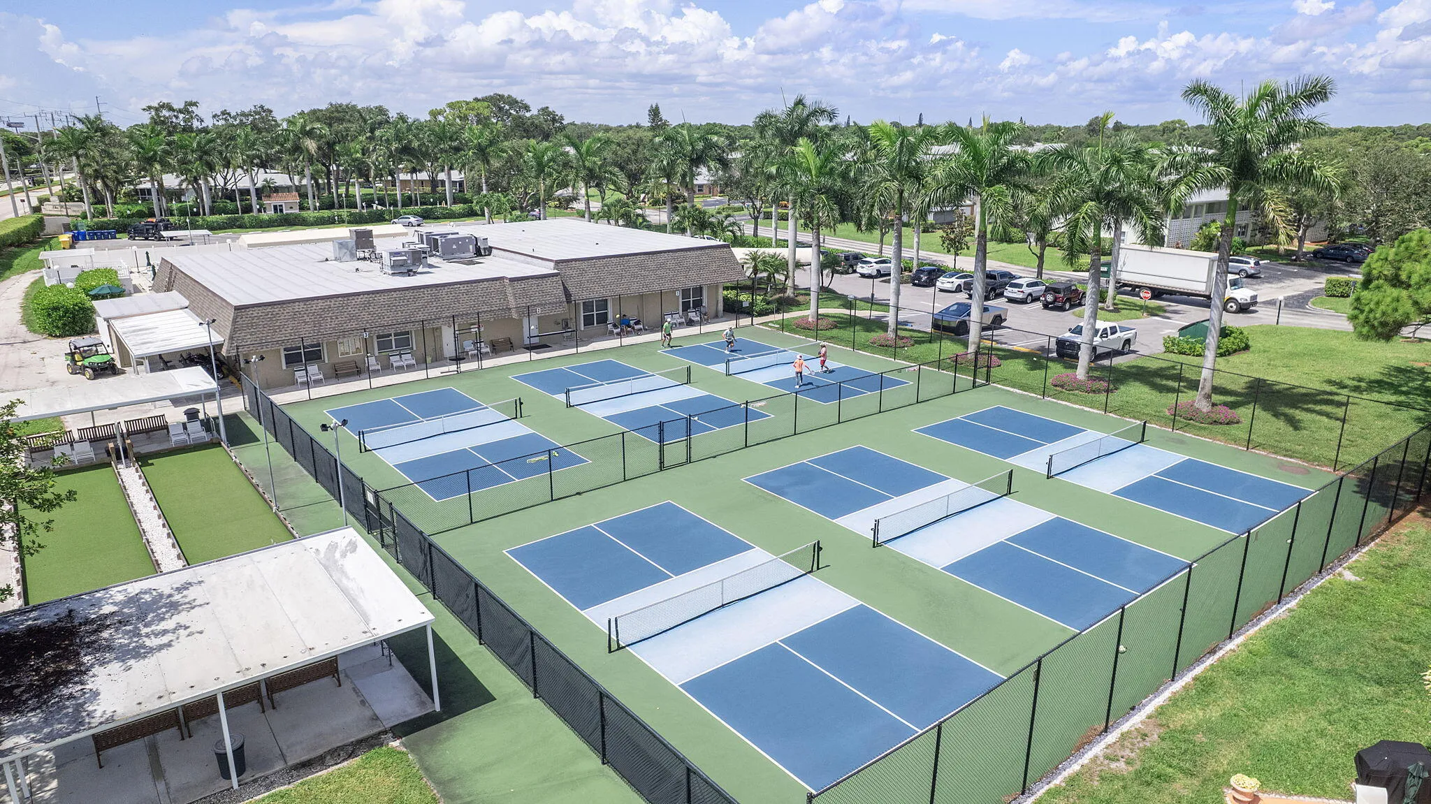 Tennis Courts