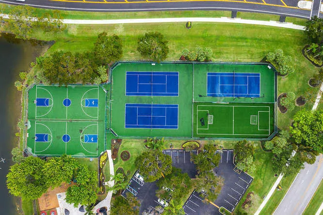 Lakes at Boca Tennis Soccerfield