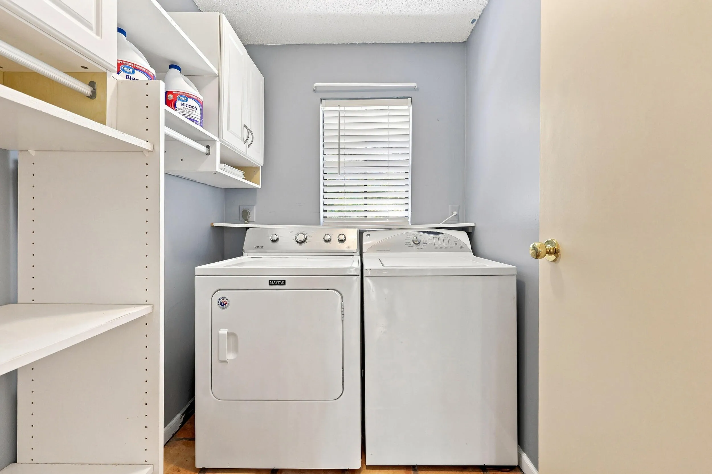 Laundry in house