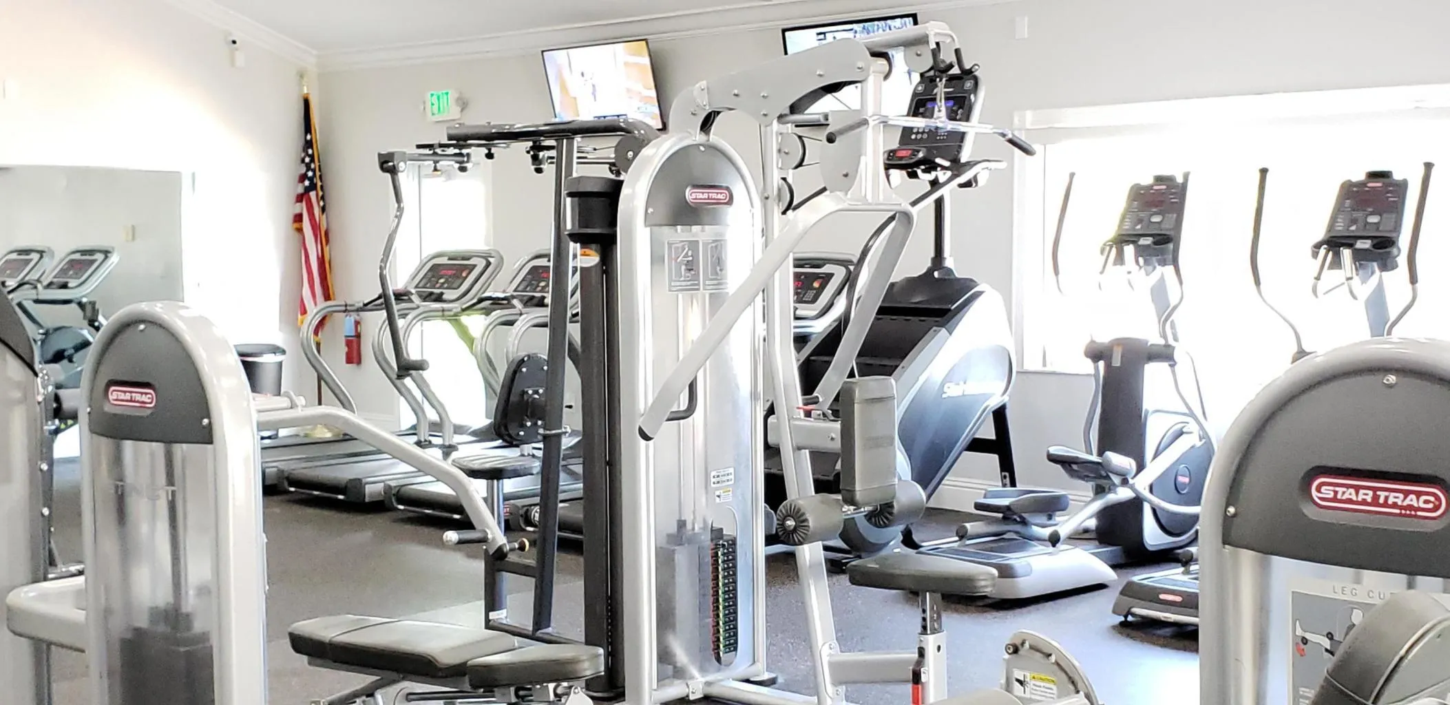 fitness center