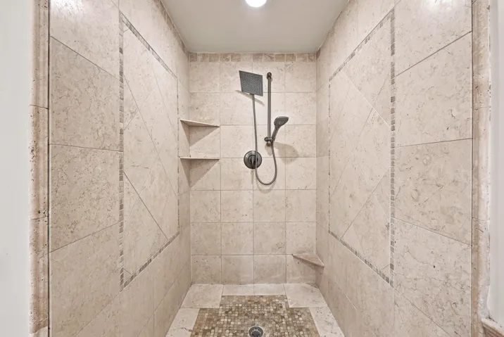 Master Shower