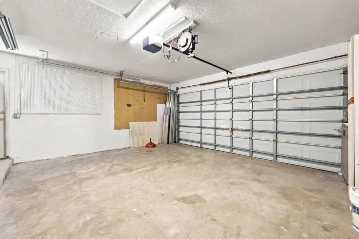 2 car garage
