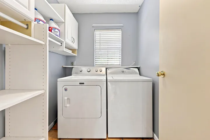 Laundry in house