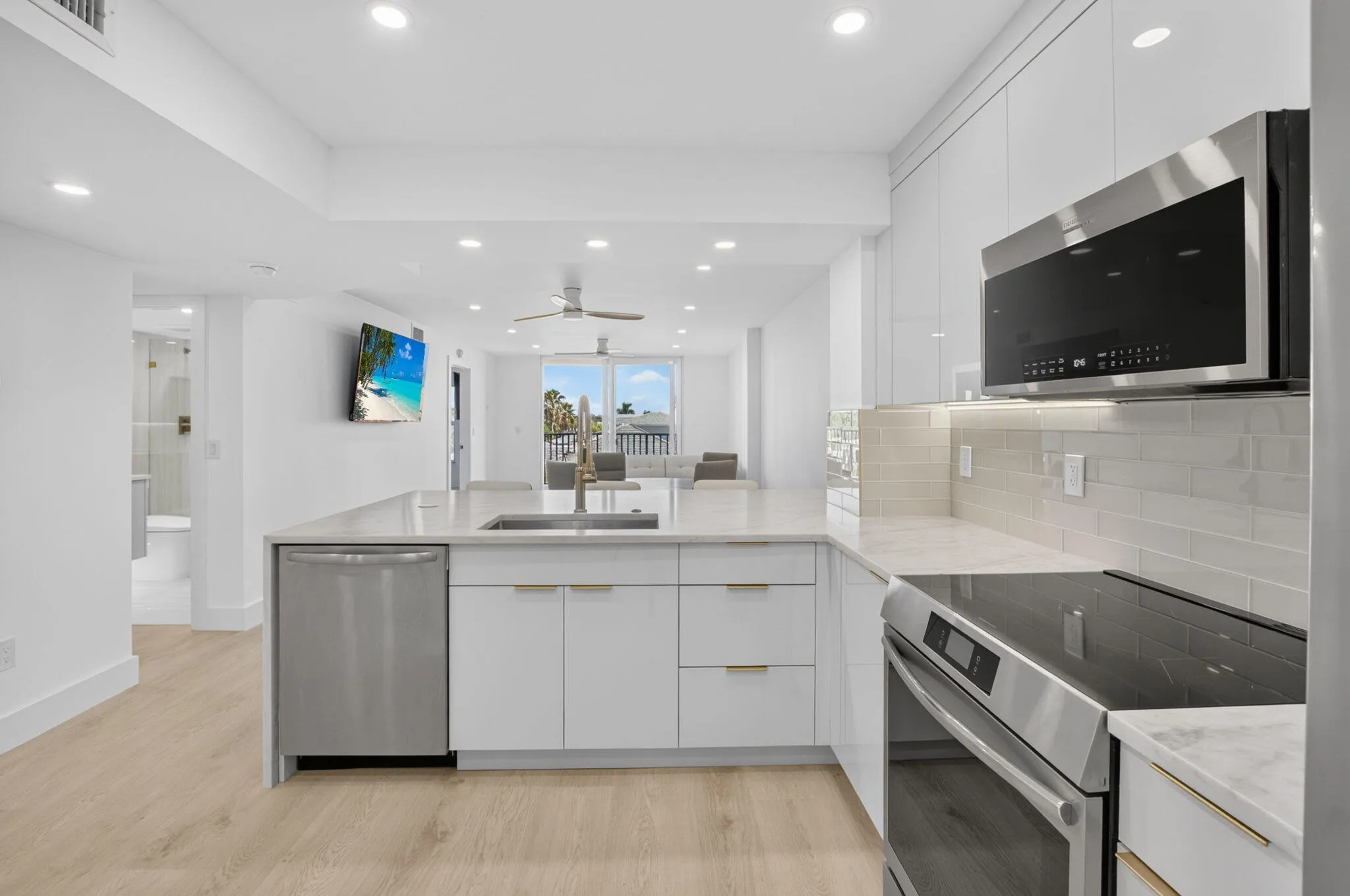 New kitchen amazing upgrades