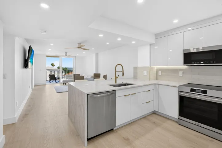 Modern & Spacious. All new lighting