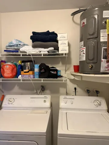 Washer and Dryer