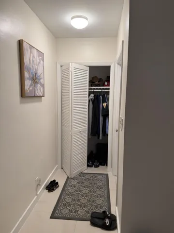 Foyer with Closet