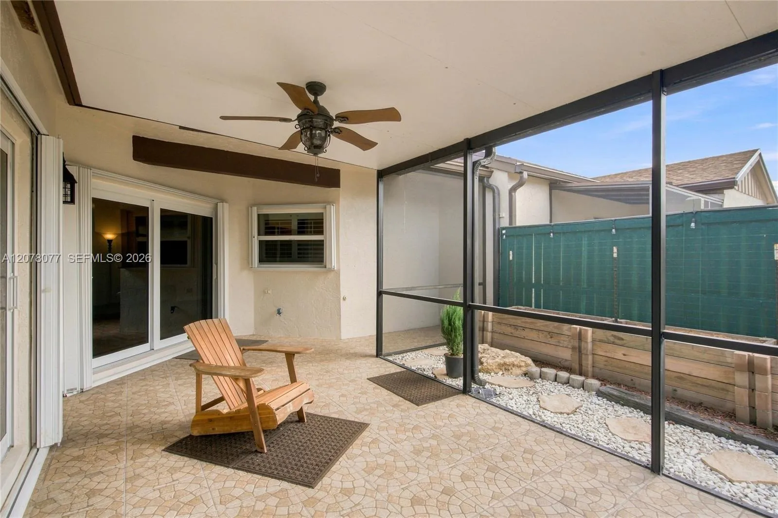 Covered Patio
