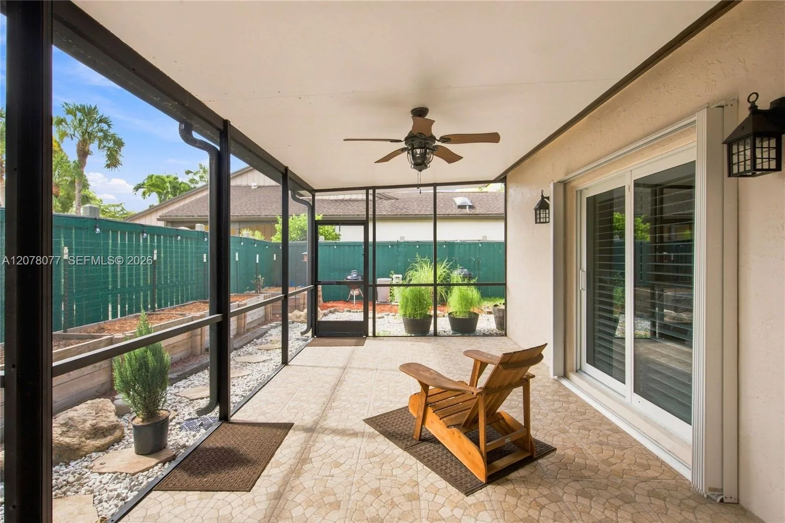 Covered Patio