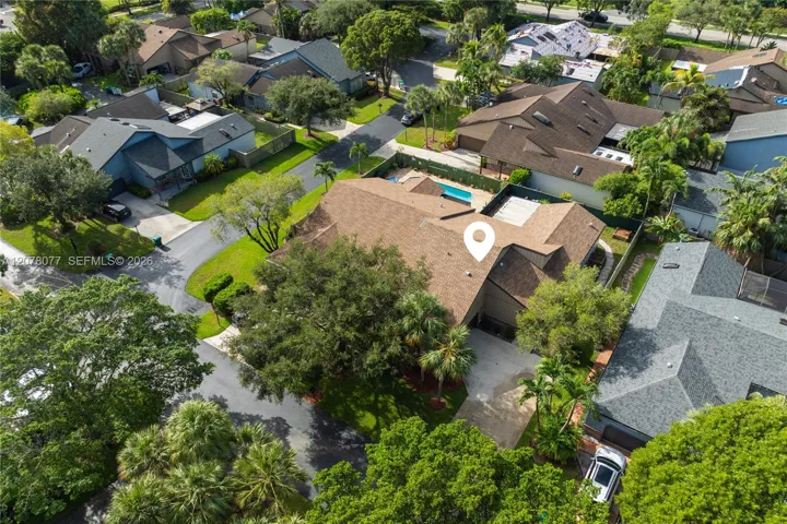 Aerial Neighborhood