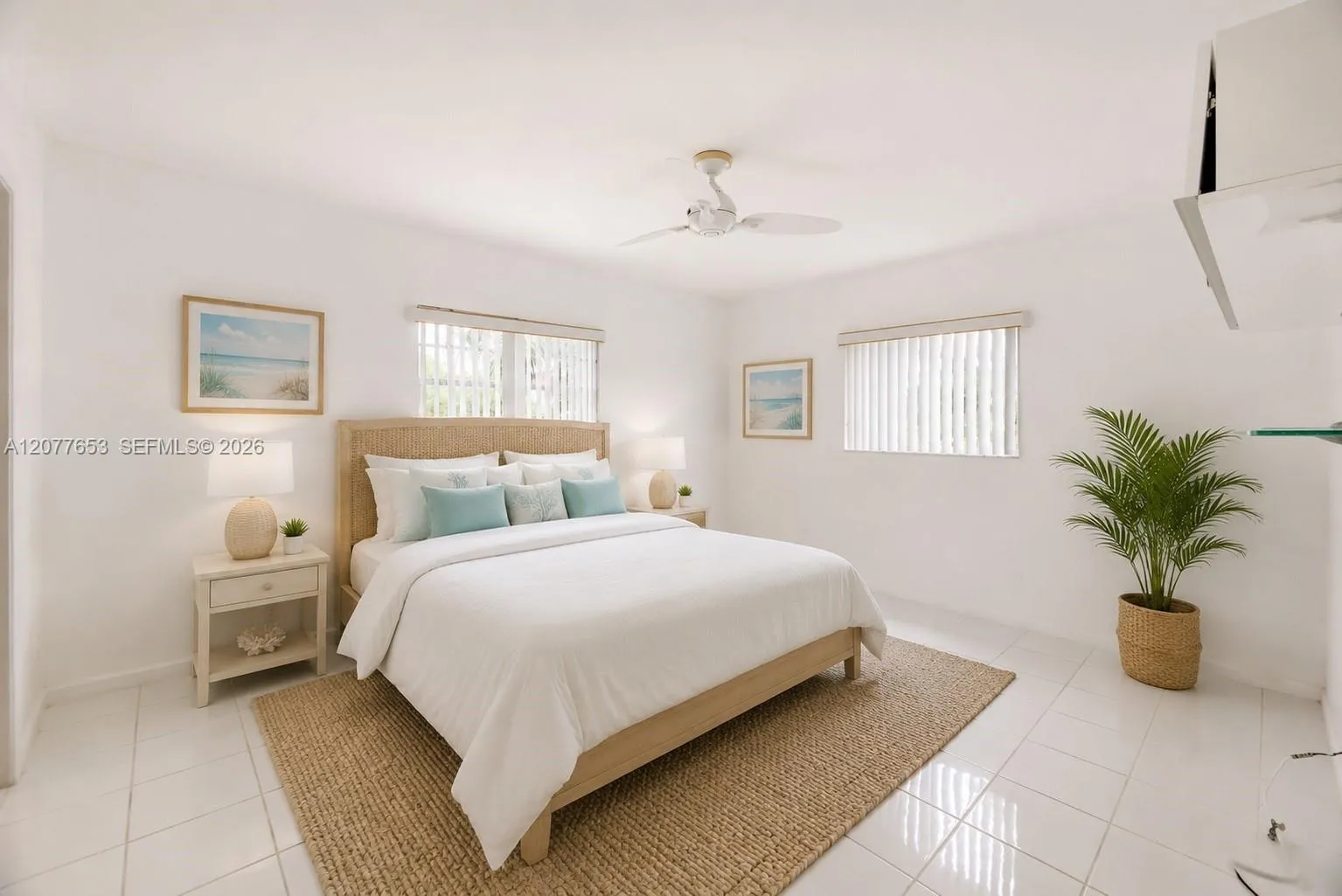 2nd. Bedroom - Virtual Staging