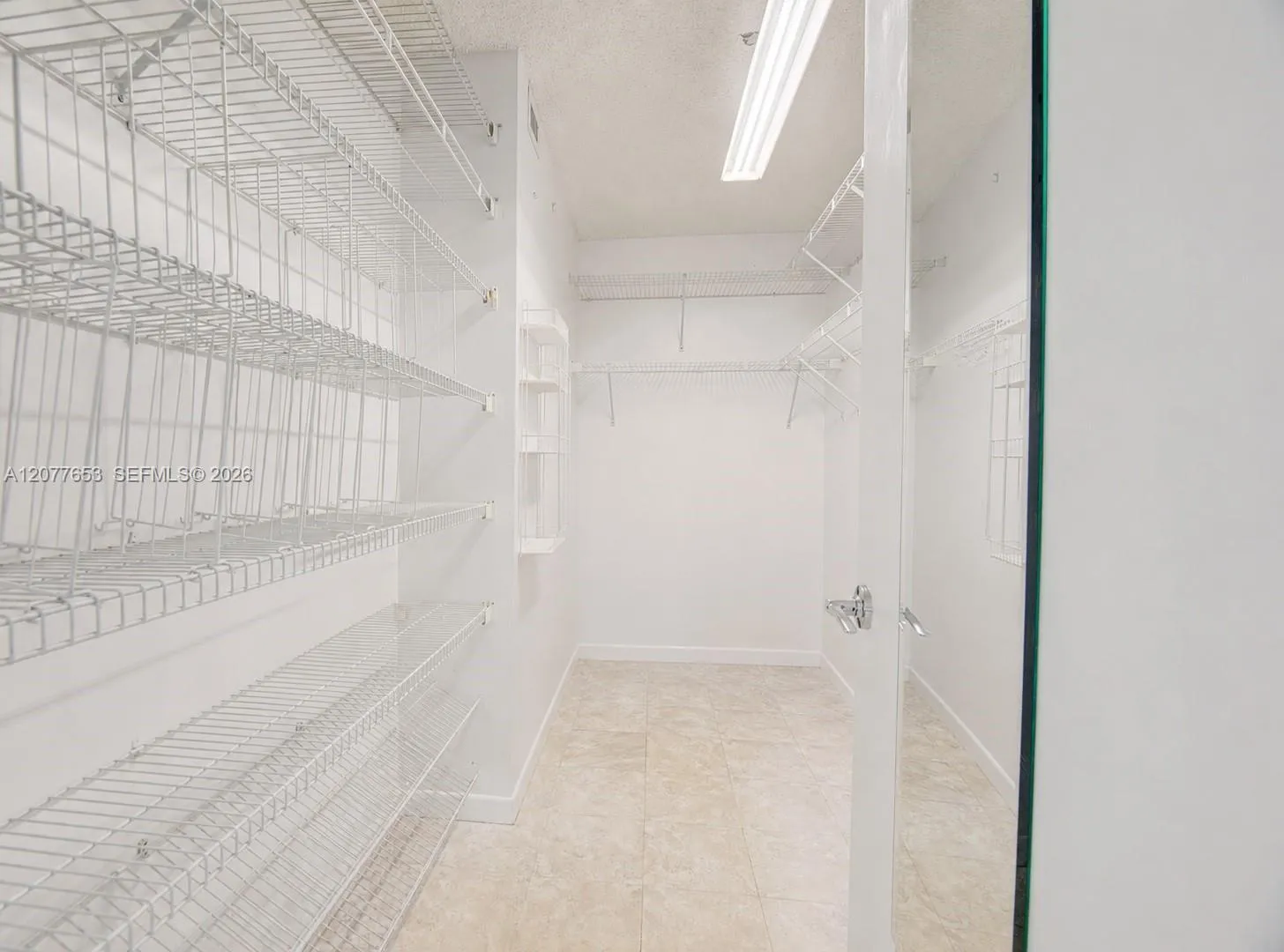 Large Walk-in Closet
