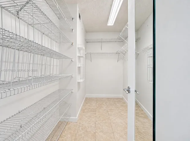 Large Walk-in Closet - 2nd Bedroom