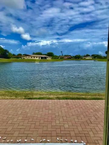 back patio view