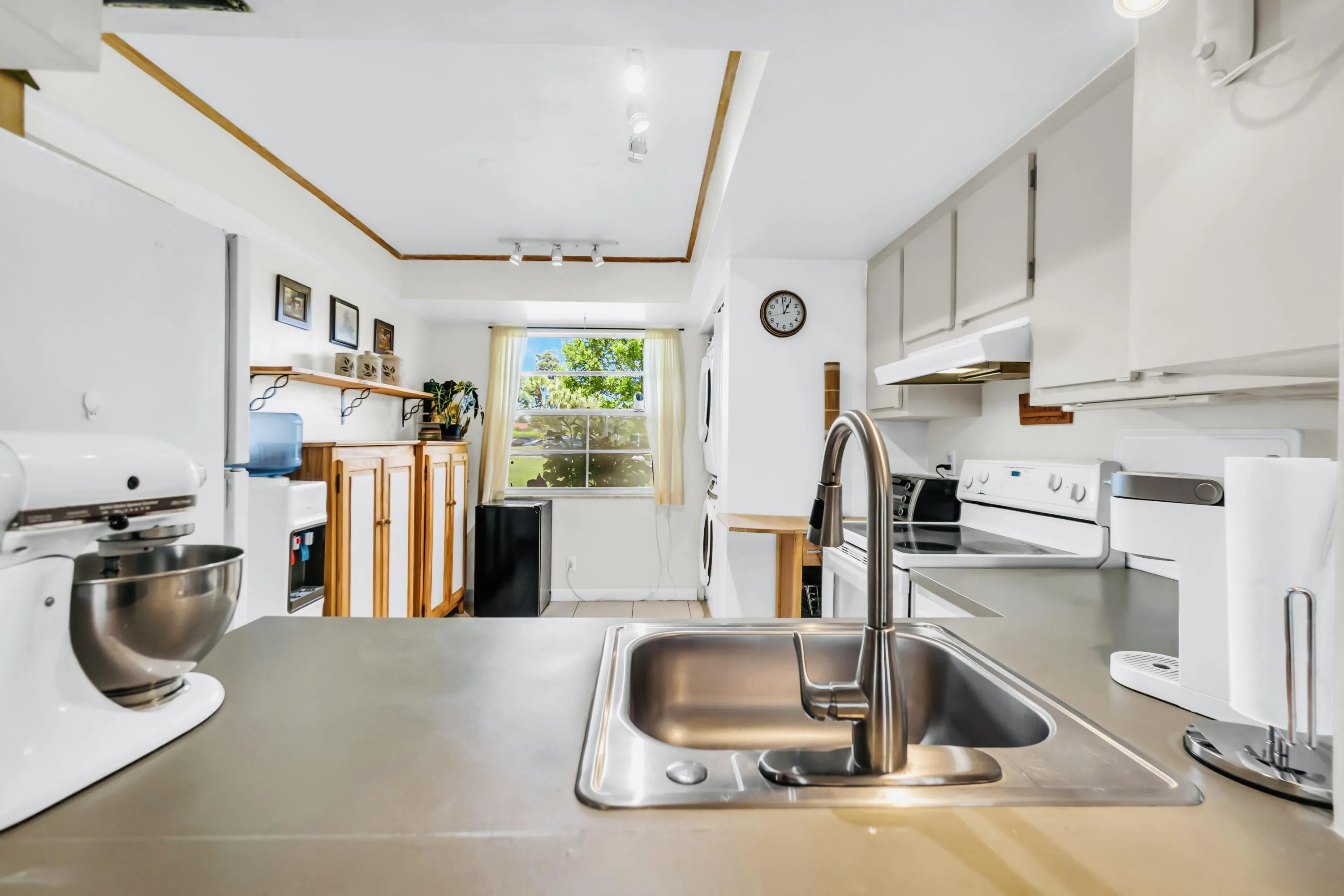 VIEW OF KITCHEN- PASS THRU