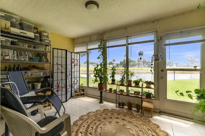 SCREENED PATIO