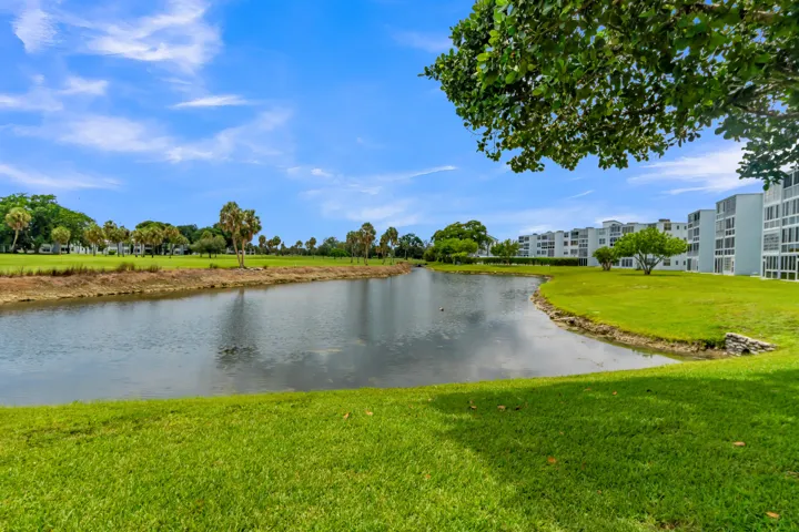 REAR VIEW OF UNIT, WATER VIEWS