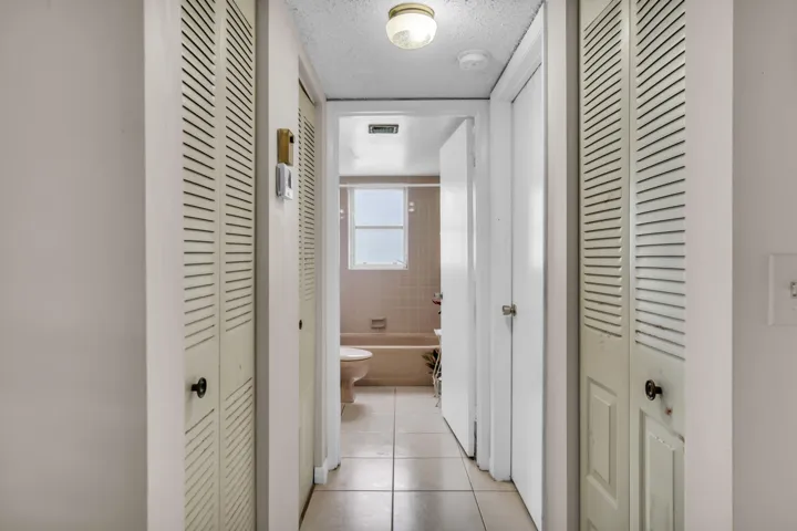 HALLWAY VIEW, GUEST BATH