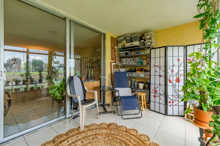 SCREENED PATIO