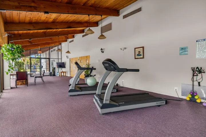EXERCISING ROOM