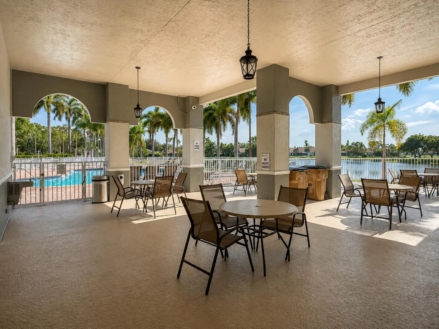 seating small clubhouse