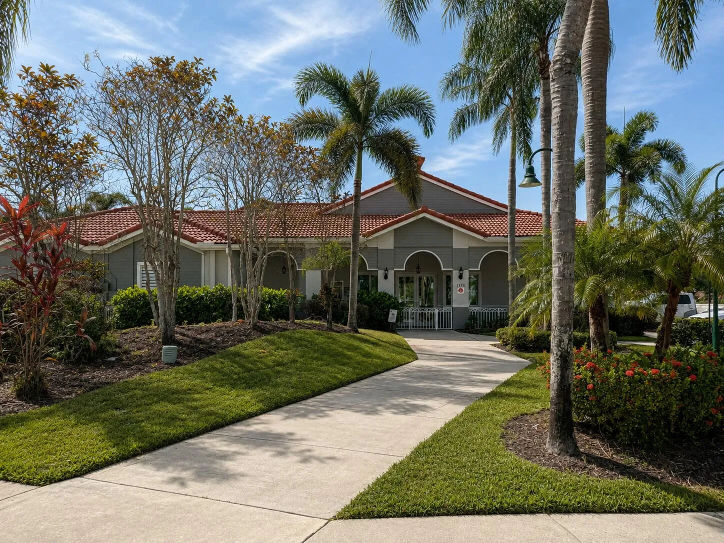 small clubhouse