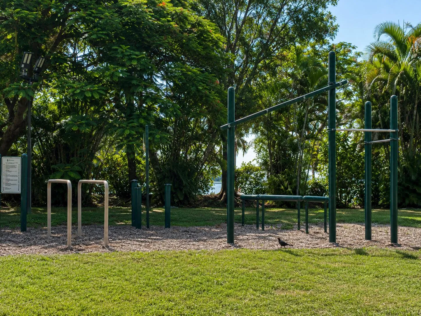 outdoor gym