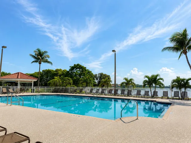 large clubhouse pool