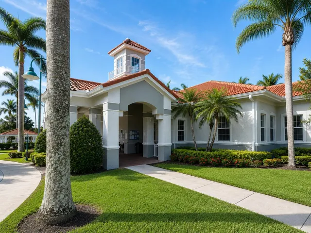 Large Club house