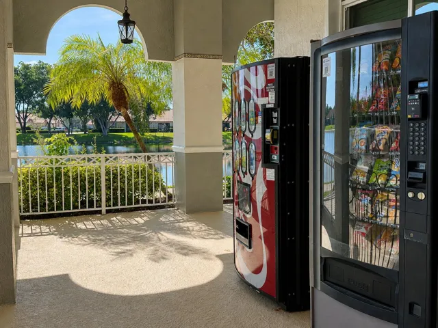 vending machines