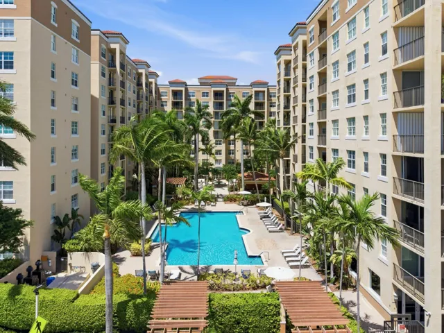 Courtyard Pool