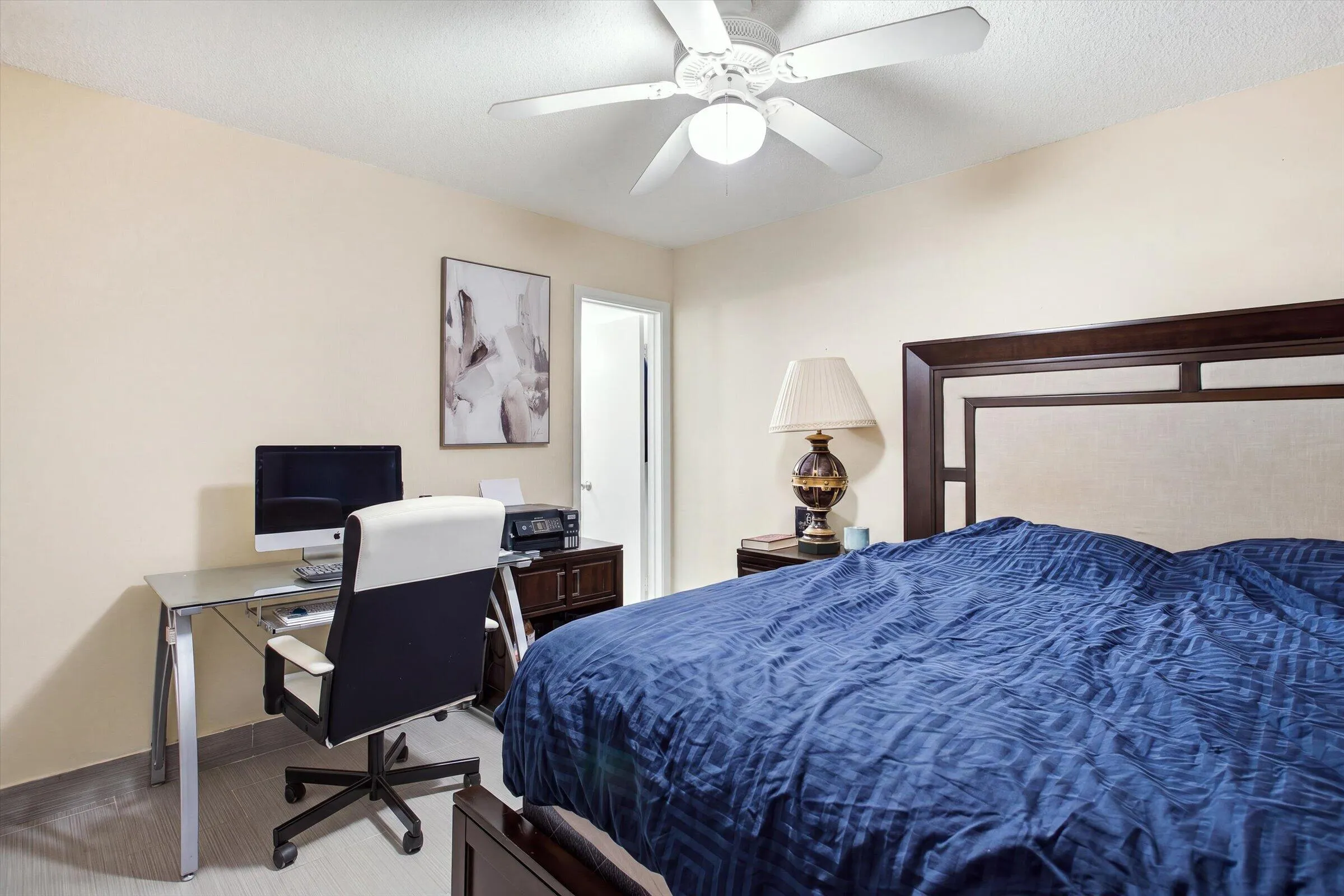 Master bedroom